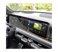 FHCBUTAE Película Protectora Navegación Protector Pantalla De Vidrio Templado Antiarañazos Salpicadero Y Navegación GPS LCD De 12,3 Pulgadas para Kia K5 K4 2024 2025
