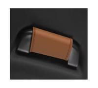 FHCBUTAE Protector Universal Para Manija De Puerta De Coche, Reposamanos, Decoración Interior, Guantes Para Tirar De La Parte Superior Del Coche.(Cognac)