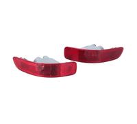FHCBUTAE Reflector De Luz Antiniebla Trasera Para Parachoques Trasero De Coche, Luz Freno Trasera, Sin Bombilla, Para Peugeot 4007(1pair no bulb)