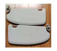 FHCBUTAE Visera Delantera Parasol para F&ord Focus 2005-2011, Grey, 1 Pair