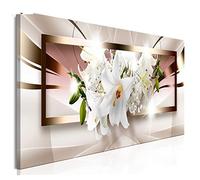 Fheeao Diamond Painting Kit Completo, cuadros diamantes 5d Punto de Cruz Diamante Rhinestone Bordado Pintura Diamante kit para Niños y Adultos para Craft Decoración del Hogar Gardenia 30x90cm