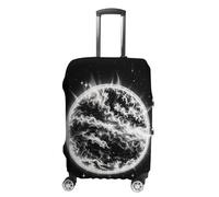 FHESDCW The Mysterious Burning of The Sun - Fundas de equipaje para maletas, accesorios de viaje lavables, protección contra arañazos y polvo, para equipaje de 19 a 32 pulgadas, Estilo:, S, Clásico