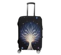 FHESDCW The Tree of Psychic Life - Fundas de equipaje para maletas, accesorios de viaje lavables, protección contra arañazos y polvo, para equipaje de 19 a 32 pulgadas, Estilo:, L, Clásico