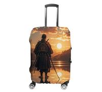 FHESDCW Warrior Reflection - Fundas de equipaje para maletas, accesorios de viaje lavables, protección contra arañazos y polvo, para equipaje de 19 a 32 pulgadas, Estilo:, XL, Clásico