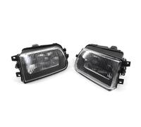 FHFB Faro Antiniebla Conjunto De 2 Faros Antiniebla Sin Bombilla Para Serie 5 E39 528i 540i 1997-2000 Para E36 Z3 1997-2001 63178360575 Y 63178360576 Luces Antiniebla(A)