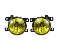 FHFB Faro Antiniebla Conjunto De Faros Antiniebla Para Opel Para Vauxhall Para Astra HG Mk5 VXR 2004-2010 Luz Para Parachoques Delantero Luces Antiniebla(Pair Halogen Yellow)