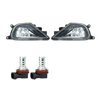 FHFB Faro Antiniebla Conjunto De Faros Antiniebla Para VW Para Touareg 2016 2017 2018 Parachoques Delantero, Luz 7P6941699G 7P6941700G Luces Antiniebla(Pair With LED 2)