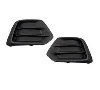 FHFB Faro Antiniebla Embellecedor De Luz Antiniebla Para Parachoques Delantero Marco Y Bisel Para Chevy Para Trax Para Tracker 2017-2021 GM1039226 Luces Antiniebla(Left and right)