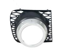 FHFB Faro Antiniebla Embellecedor De Luz Antiniebla Parachoques Delantero Coche Marco Rejilla Para Land Para Rover Para Range Para Para Vogue L322 Luces Antiniebla(Silver 1pc left)