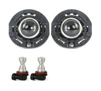 FHFB Faro Antiniebla Faros Antiniebla Izquierdo Y Derecho Para Jeep Para Grand Cherokee 2014-2017 Luz Delantera 68140324AA CH2592148 5182021AA Luces Antiniebla(White 3)