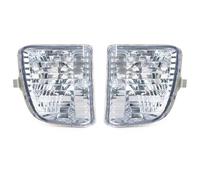 FHFB Faro Antiniebla Faros Antiniebla Para Totota para RAV4 para RAV 4 2001-2003 Parachoques Delantero Luz De Conducción Diurna Sin Bombilla Luces Antiniebla(Left and right)