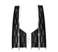 FHFB Faro Antiniebla Luces De Coche Para Skoda Para Octavia 5E MK3 LCI Parachoques Delantero LED Halógeno Luz Antiniebla Cubierta Rejilla Arnés Cables Luces Antiniebla(Pair Grille)