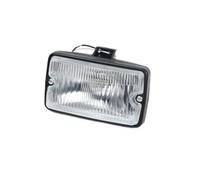 FHFB Faro Antiniebla Luz Antiniebla Delantera Coche LED De Conducción DRL Foco Carretera Para PEUGEOT Para 205 GTI CTI 106 306 Mi16 H3 Luces Antiniebla(Clear-1pcs)