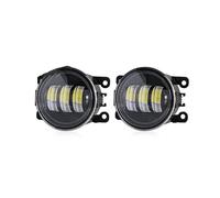 FHFB Faro Antiniebla Luz Antiniebla LED Para Fiat Para Panda Para Punto Evo 500 Lámpara Coche 8000 Lm 30 W Blanca Amarilla 12 V Resistente Al Agua Luces Antiniebla(P-White)