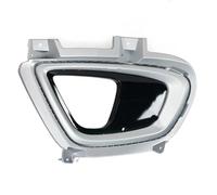 FHFB Faro Antiniebla Marco De Cubierta Luz Antiniebla Parachoques Delantero Coche Embellecedor Tapa Bisel Capó Para Kia Para Sorento Para EX LX Luces Antiniebla(bien)