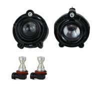 FHFB Faro Antiniebla Par De Faros Antiniebla Para Cadillac Para CTS-V 2009-2014 Parachoques Delantero 2593157 GM2593157 10335108 Luces Antiniebla(Yellow 2)