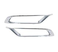 FHFB Faro Antiniebla Para Chrysler 300 2015-2022 Parachoques Delantero Faro Antiniebla Moldura Cromada Marco De Tapa Bisel Capó 5SW14SZ0AB 5SW15SZ0AB Luces Antiniebla