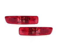 FHFB Faro Antiniebla Para Citroen Para C-crosser 2007-2012 Parachoques Trasero Cubierta De Luz Freno Reflector Señal Giro Antiniebla Sin Bombilla Luces Antiniebla(Left and right)