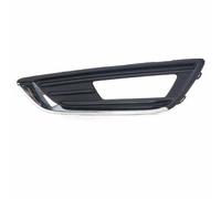 FHFB Faro Antiniebla Para Ford Para Focus MK3 2015-2018 Parachoques Delantero Faros Antiniebla Luces De Conducción Diurna Marco Cubierta Rejilla Del Capó Luces Antiniebla(D cover left)