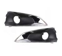 FHFB Faro Antiniebla Para Peugeot 301 2017 2018 2019 Parachoques Delantero Luz Antiniebla Marco De Bisel Cubierta Tapa Del Capó Tira Embellecedora Luces Antiniebla(B one pair)