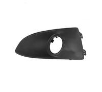 FHFB Faro Antiniebla Para Peugeot 301 2017 2018 2019 Parachoques Delantero Luz Antiniebla Marco De Bisel Cubierta Tapa Del Capó Tira Embellecedora Luces Antiniebla(A left)