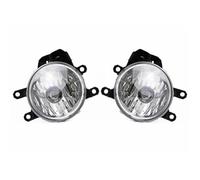 FHFB Faro Antiniebla Parachoques De Faros Antiniebla Para Toyota Para Corolla 2014-2016 Para Vecchi Para Camry Para Yaris Para 4Runner Para Prius Para CT200h Luces Antiniebla(Left and Right)