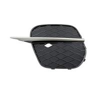 FHFB Faro Antiniebla Parachoques Delantero De Coche Luz Antiniebla Rejilla Marco Tapa Bisel Del Capó Para X5 E70 2011 2012 2013 Luces Antiniebla(1pc left)