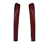 FHFB Faro Antiniebla Reflector De Parachoques Trasero Para Toyota Para Corolla Para Altis L LE XLE 2020 2021 Luz Señal Giro Secuencial Ahumada Roja Luces Antiniebla(Red B)