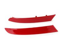 FHFB Faro Antiniebla Tiras Reflectantes Para X3 G01 18D 20DX 25DX 2018-2021 Tira De Advertencia Parachoques Trasero 63147857003 63147857004 Luces Antiniebla(Left and Right)