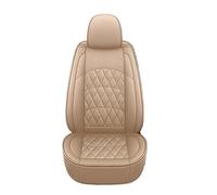 FHFB Fundas Asientos Coche Funda De Asiento Coche para Dodge para Challenger para Avenger para Caravana para Grand Caravan para Durango para Journey para Viper Accesorios Accesorios Interior(Beige)
