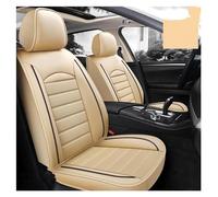 FHFB Fundas Asientos Coche Funda De Asiento Coche para Hyundai para Genesis para Lugar para Terracan para Ioniq para Accent Protectores Accesorios Interior(Luxury Beige)