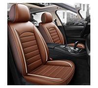 FHFB Fundas Asientos Coche Funda De Asiento Coche para Hyundai para Genesis para Lugar para Terracan para Ioniq para Accent Protectores Accesorios Interior(Café)