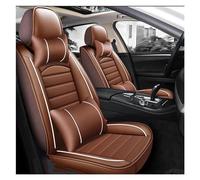 FHFB Fundas Asientos Coche Funda De Asiento Coche para Hyundai para Genesis para Lugar para Terracan para Ioniq para Accent Protectores Accesorios Interior(Luxury Coffee)