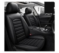 FHFB Fundas Asientos Coche Funda De Asiento Coche para Hyundai para Genesis para Lugar para Terracan para Ioniq para Accent Protectores Accesorios Interior(Negro)