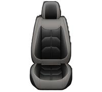 FHFB Fundas Asientos Coche Funda De Asiento Coche para Jeep para Brújula para Grand Cherokee para Commander para Wrangler JK Accesorios Interiores Protectores Accesorios Interior(Black Grey)