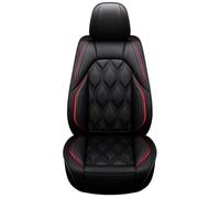 FHFB Fundas Asientos Coche Funda De Cuero para Asiento Coche 5 Asientos para Todos Los Modelos para A6L R8 Q3 Q5 Q7 S4 RS TT para Quattro A7 A8 A3 A4 A5 Accesorios Accesorios Interior(Negro)