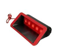 FHFB Montaje de luces traseras Luz LED Advertencia Coche 5 Luces LED Traseras Tercera Parada De Freno Luz Antiniebla Lámpara De Montaje Alto Conjunto Luces Advertencia Rojas 12V Trasero Indicador