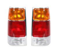 FHFB Montaje de luces traseras Para Holden Para Rodeo 1989-2008 TF TFR Camión Coche 1 Pieza Lámpara De Luz Trasera Izquierda Derecha Con Cables De Bombillas Trasero Indicador(Plata)