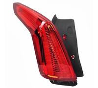 FHFB Montaje luces traseras Accesorios Coche Luz Trasera Automática Para Cadillac Para XT5 2016-2019 Luz Trasera Señal Giro Advertencia Freno Conducción Lámpara Marcha Atrás(Izquierda)