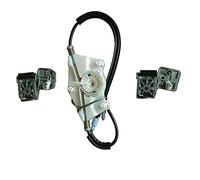 FHFB Regulador Ventana Eléctrica 1JM898461 1JM898462 Para VW Para Jetta Para Bora Para Golf Para Mk4 Kit De Reparación Regulador Ventana 4/conductor Puerta Delantero Izquierdo Derecho(bien)