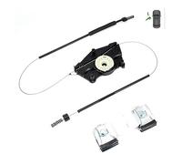 FHFB Regulador Ventana Eléctrica 5J4837461 Kit De Reparación De Regulador De Ventanilla Eléctrica Delantera Izquierda De Estilo De Coche Para Skoda Para Fabia Para MK2 2007-2015