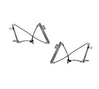 FHFB Regulador Ventana Eléctrica Para Peugeot Para 307cc 2005 2002 2008 2004 2007 2006 Kit De Reparación De Regulador De Ventanilla Eléctrica Coche De Puerta Delantera 9222V9 9221W0