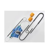 FHFB Regulador Ventana Eléctrica Para VW Para Touareg Delantero Izquierdo 4/5 Puertas 2003-2010 Kit De Reparación De Regulador De Ventanilla Eléctrica 7L0837461 / 7L0837461D