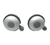 FHGSPQWM 1. Bocina de bicicleta de aluminio con alarma de advertencia de sonido fuerte para bicicletas de montaña, manillares, campanas de ciclismo