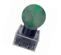 FHGSPQWM 1. Disco de energía giratorio automático con antenas de cobre y sincronización dinámica del espectro para optimización celular, rotación y activadores de energía espacial