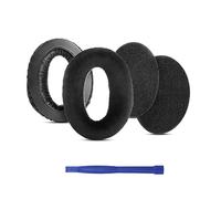 FHGSPQWM 1 par de almohadillas de repuesto para auriculares HD545 HD565, almohadillas suaves de espuma viscoelástica, almohadillas para auriculares