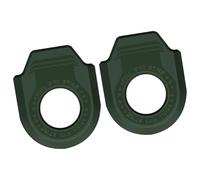 FHGSPQWM 1 par de fundas protectoras para manivela de bicicleta, funda protectora universal para bielas de montaña, funda protectora para brazo de bota de montaña