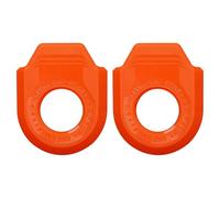 FHGSPQWM 1 par de fundas protectoras para manivela de bicicleta, funda protectora universal para bielas de montaña, funda protectora para brazo de bota de montaña