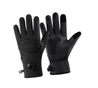 FHGSPQWM 1 par de guantes deportivos de invierno con forro aislante, diseño ergonómico, compatibilidad con pantalla táctil, mejora el agarre, guantes de nieve y ajuste ergonómico
