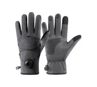 FHGSPQWM 1 par de guantes deportivos de invierno con forro aislante, diseño ergonómico, compatibilidad con pantalla táctil, mejora el agarre, guantes de nieve y ajuste ergonómico